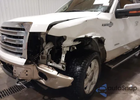 2013 Ford F-150 King Ranch из США, поврежденный, VIN 1FTFW1ET9DKD46186